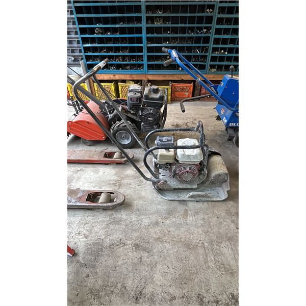 GAS PLATE COMPACTOR