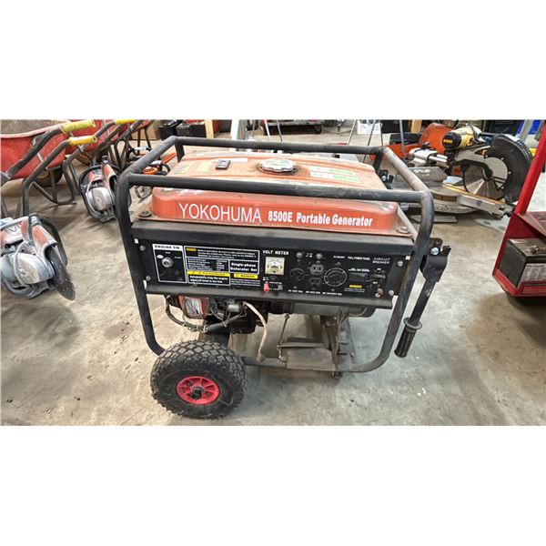 YOKOHUMA 8500E PORTABLE GAS GENERATOR