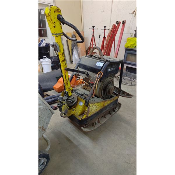 WACKER DPU 6055 REVERSIBLE PLATE COMPACTOR