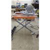 Image 1 : RIDGID R40312 WET TILE SAW WITH STAND