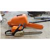 Image 1 : STIHL MS170 GAS CHAINSAW WITH CASE