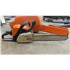 Image 2 : STIHL MS170 GAS CHAINSAW WITH CASE