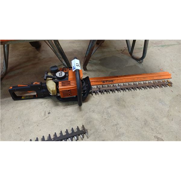 STIHL HS80 GAS HEDGE TRIMMER