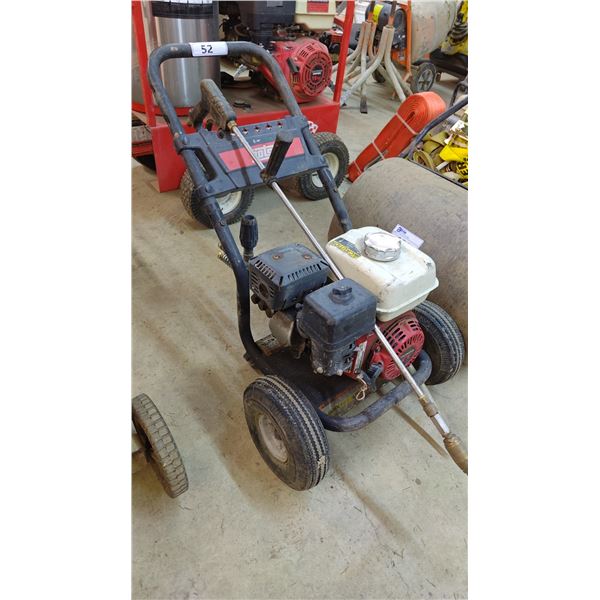 HOTSY PORTABLE PRESSURE WASHER WITH WAND (NO HOSE, NO NOZZLES)