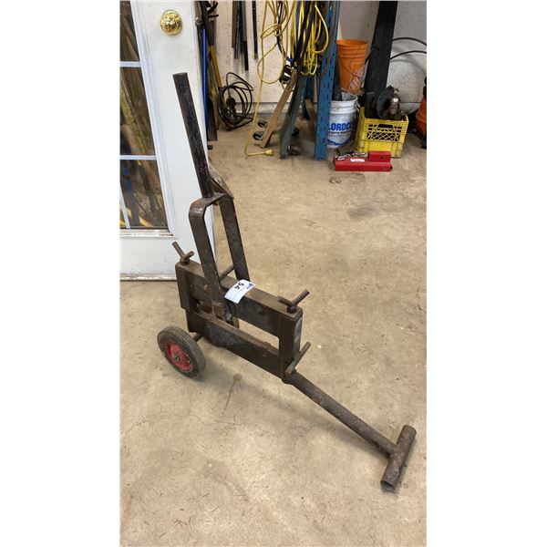 PORTABLE STONE SPLITTER