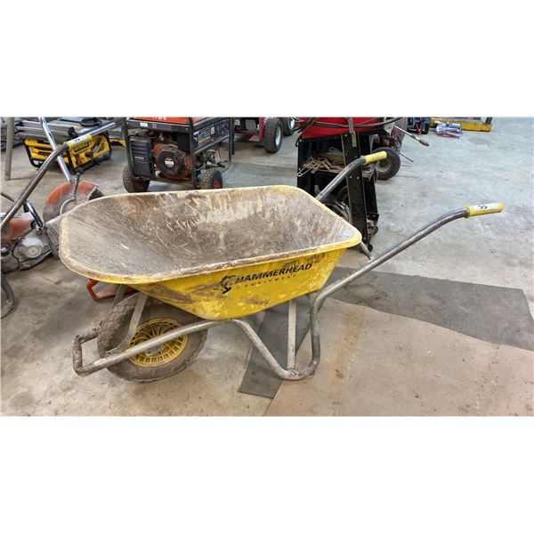 HAMMERHEAD WHEELBARROW