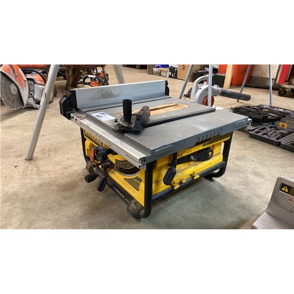 DEWALT DW745 10" TABLE SAW