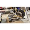 Image 1 : DEWALT DW718 COMPOUND SLIDING MITER SAW