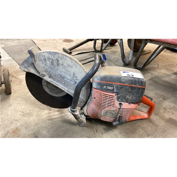 HUSQVARNA K760 GAS CUT-OFF SAW