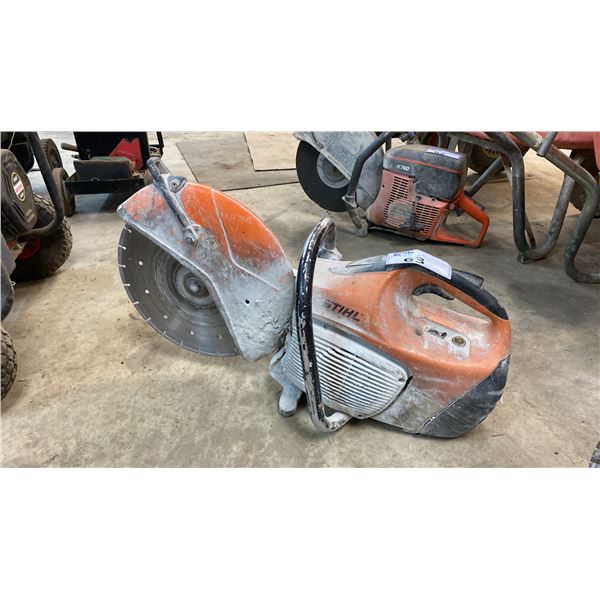STIHL GAS CUT-OFF SAW