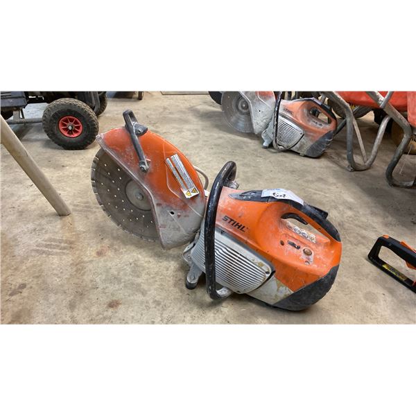STIHL TS420 GAS CUT-OFF SAW