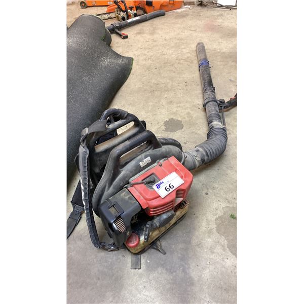 SHINDAWA BACKPACK BLOWER