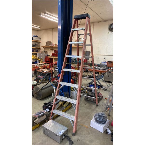 ALLRIGHT 8' ALUMINUM STEP LADDER