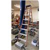 Image 1 : ALLRIGHT 8' ALUMINUM STEP LADDER