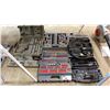 Image 1 : (6) ASSORTED DRILL BIT & SOCKET SETS