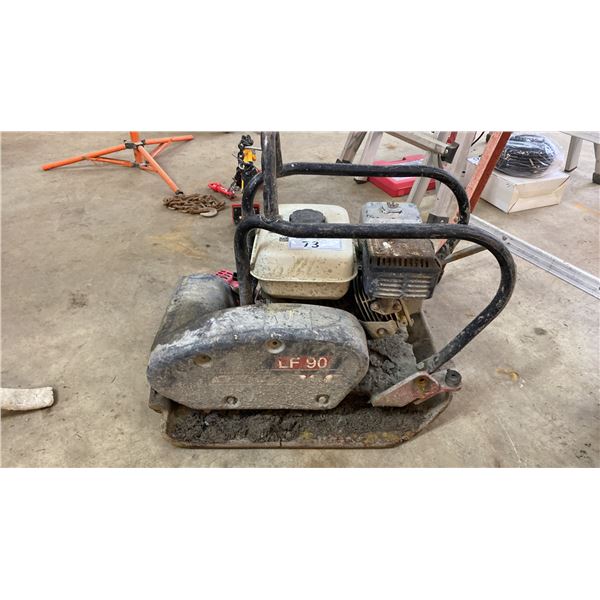 LF 90 GAS PLATE COMPACTOR