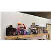 Image 1 : SHELF OF ASSORTED ITEMS INCLUDING; PAINT, AUTOMOTIVE CLEANER, INDUSTRIAL PRESSURE WASHER DEGREASER