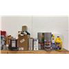 Image 3 : SHELF OF ASSORTED ITEMS INCLUDING; PAINT, AUTOMOTIVE CLEANER, INDUSTRIAL PRESSURE WASHER DEGREASER