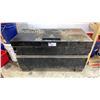 Image 3 : KNAACK METAL JOB BOX WITH ASSORTED CONTENTS INCLUDING; FIRE HOSE, JACKHAMMER BITS, INDUSTRIAL
