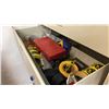 Image 2 : 5-DRAWER METAL FILE CABINET WITH ASSORTED CONTENTS