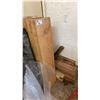 Image 2 : ASSORTED ITEMS INCLUDING; WOOD, DRYWALL PANELS, ROLL OF POLY & MORE
