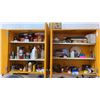Image 1 : CONTENTS OF (2) CABINETS *CABINETS NOT INCLUDED*