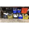 Image 1 : SHELF OF ASSORTED PVC PIPE PARTS & MORE