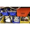 Image 2 : SHELF OF ASSORTED PVC PIPE PARTS & MORE