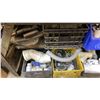 Image 3 : SHELF OF ASSORTED PVC PIPE PARTS & MORE