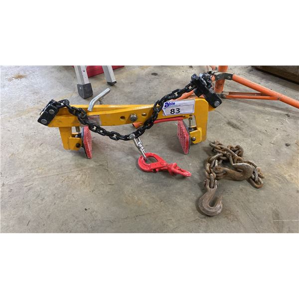 716 LBS LOAD CAPACITY LIFTING CLAMP