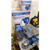 Image 2 : MASTERCRAFT MULTI-PURPOSE ELECTRIC SHARPENER, MASTERCRAFT RETRACTABLE AIR HOSE REEL & HOSE &