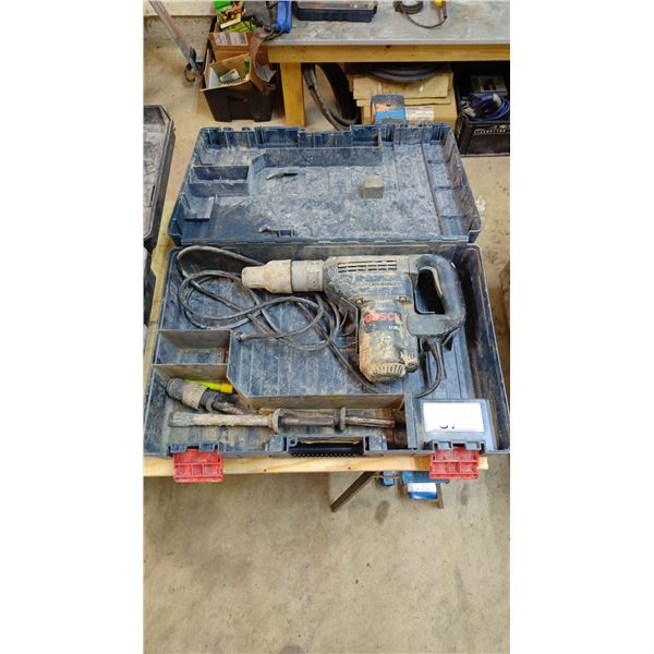 BOSCH 11240 HAMMER DRILL WITH CASE