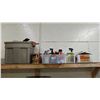 Image 1 : ASSORTED ITEMS INCLUDING; GLASS CLEANER, DECK SCREWS, PAINT & MORE
