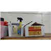 Image 2 : ASSORTED ITEMS INCLUDING; GLASS CLEANER, DECK SCREWS, PAINT & MORE