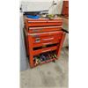 Image 1 : MASTERCRAFT 4-DRAWER PORTABLE TOOL BOX WITH CONTENTS & SNAP-ON 2-DRAWER TOOL BOX WITH CONTENTS