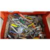 Image 6 : MASTERCRAFT 4-DRAWER PORTABLE TOOL BOX WITH CONTENTS & SNAP-ON 2-DRAWER TOOL BOX WITH CONTENTS