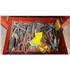 Image 7 : MASTERCRAFT 4-DRAWER PORTABLE TOOL BOX WITH CONTENTS & SNAP-ON 2-DRAWER TOOL BOX WITH CONTENTS