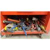 Image 8 : MASTERCRAFT 4-DRAWER PORTABLE TOOL BOX WITH CONTENTS & SNAP-ON 2-DRAWER TOOL BOX WITH CONTENTS