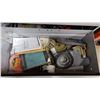 Image 5 : 4-DRAWER FILE CABINET WITH ASSORTED TOOL CONTENTS INCLUDING; HARDWARE, PAINT MIXING BITS, CAUTION