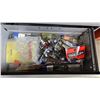 Image 6 : 4-DRAWER FILE CABINET WITH ASSORTED TOOL CONTENTS INCLUDING; HARDWARE, PAINT MIXING BITS, CAUTION