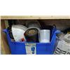 Image 10 : RACK OF ASSORTED ITEMS INCLUDING; HARD HATS, TOOLS, CARPET CLEANER, HARDWARE & MORE *RACKING