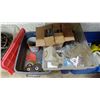 Image 6 : RACK OF ASSORTED ITEMS INCLUDING; HARD HATS, TOOLS, CARPET CLEANER, HARDWARE & MORE *RACKING
