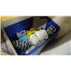 Image 7 : RACK OF ASSORTED ITEMS INCLUDING; HARD HATS, TOOLS, CARPET CLEANER, HARDWARE & MORE *RACKING
