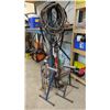 Image 1 : HI-LIFT JACK, POWER CORDS, WELDING HOSE, SCREW JACKS, MATERIAL ROLLERS & MORE