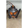 Image 1 : RIDGID NXT PORTABLE WET/DRY VACUUM WITH HOSE & ATTACHMENTS