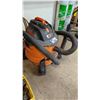 Image 2 : RIDGID NXT PORTABLE WET/DRY VACUUM WITH HOSE & ATTACHMENTS