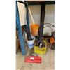 Image 1 : ASSORTED ITEMS INCLUDING; HITCH ATTACHMENTS, ROOF FLASHING, PVC PIPE & MORE