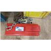 Image 2 : ASSORTED ITEMS INCLUDING; HITCH ATTACHMENTS, ROOF FLASHING, PVC PIPE & MORE