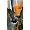 Image 4 : ASSORTED ITEMS INCLUDING; HITCH ATTACHMENTS, ROOF FLASHING, PVC PIPE & MORE