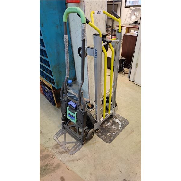 COSCO METAL DOLLY & COSCO FOLDING 2-WHEEL DOLLY